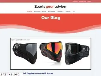 sportsgearadviser.com