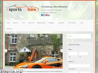 sportshire.co.uk