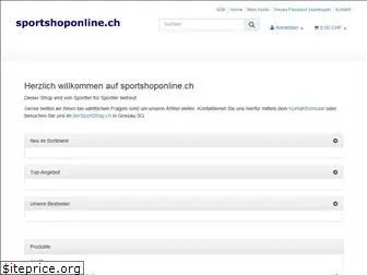 sportshoponline.ch