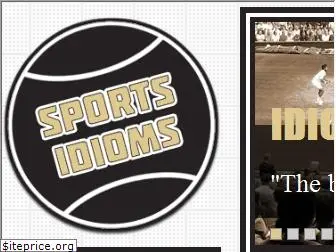 sportsidioms.com