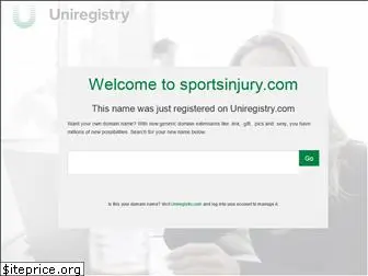 sportsinjury.com