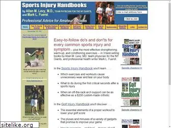 sportsinjuryhandbook.com