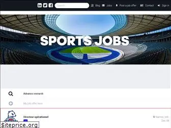 sportsjobs.fr