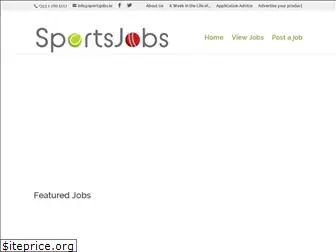 sportsjobs.ie