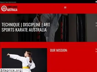 sportskarateaustralia.com.au