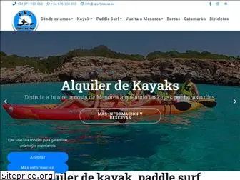 sportskayak.es