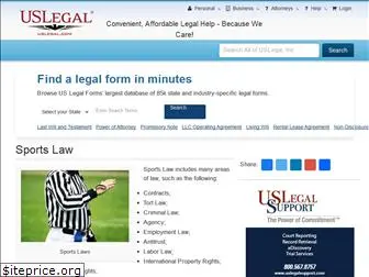 sportslaw.uslegal.com