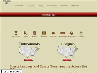 sportsleaguesandtournaments.com