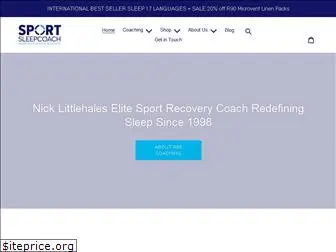 sportsleepcoach.com