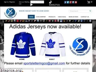 sportsletteringcompany.com