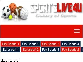 sportslive4u.com