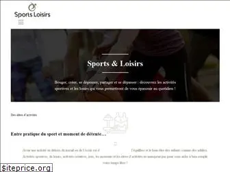 sportsloisirs.fr