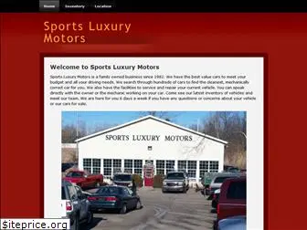sportsluxurymotors.com