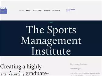 sportsmanagementinstitute.com