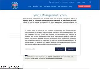 sportsmanagementschool.fr