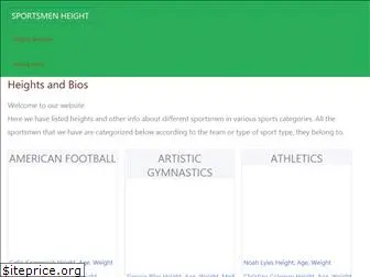 sportsmanheight.com