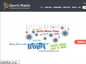 sportsmaniacamp.com