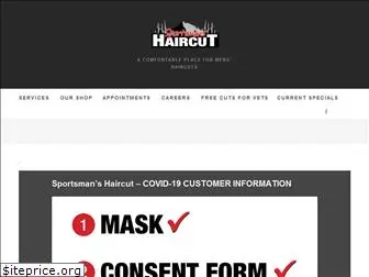 sportsmanshaircut.com