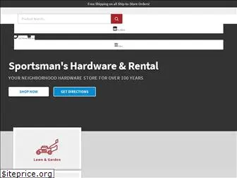 sportsmanshardware.com