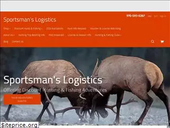 sportsmanslogistics.com