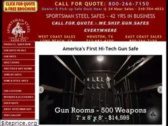 sportsmansteelsafes.com