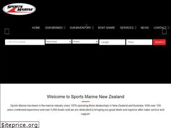 sportsmarine.co.nz