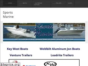 sportsmarine.net