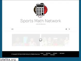 sportsmathnetwork.com