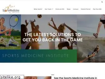 sportsmedicineinstitute.com