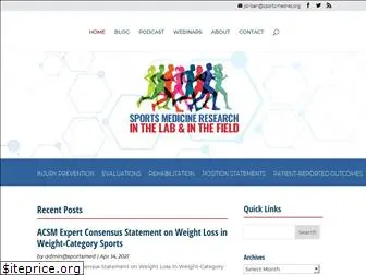 sportsmedres.org