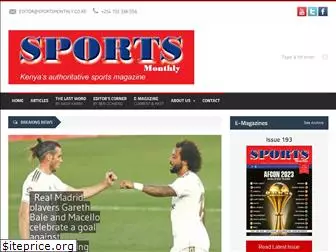 sportsmonthly.co.ke