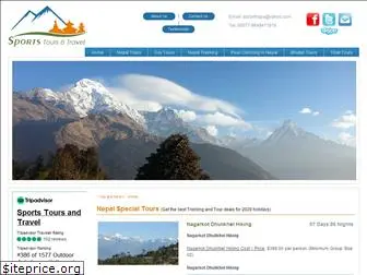 sportsnepaltour.com