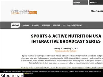 sportsnutritionsummit-usa.com