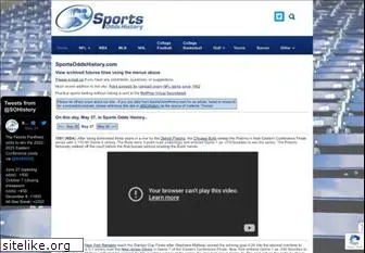 sportsoddshistory.com