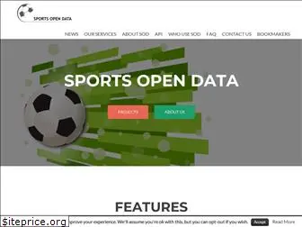 sportsopendata.net