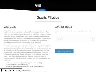 sportsphysios.com