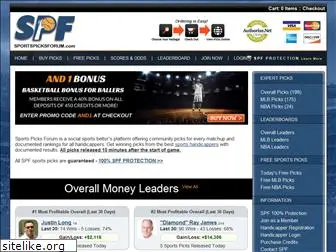 sportspicksforum.com