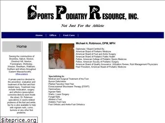 sportspodiatry.com