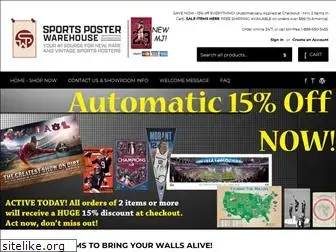 sportsposterwarehouse.com