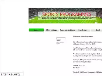 sportsprogrammes.net