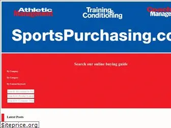 sportspurchasing.com