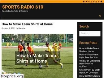 sportsradio610online.com