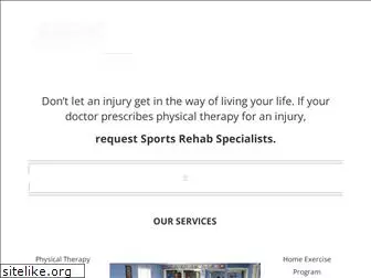 sportsrehabspecialists.net