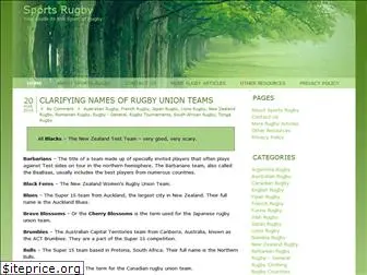 sportsrugby.com