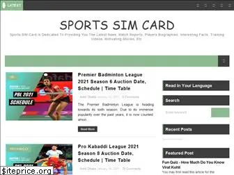 sportssimcard.com