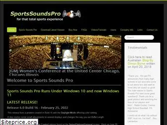 sportssoundspro.com