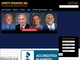 sportsspeakers360.com