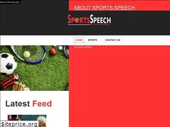 sportsspeech.com
