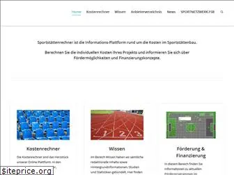 sportstaettenrechner.de