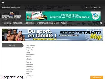 sportstahiti.com